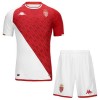 Original Trikotsatz AS Monaco Heimtrikot 2023-24 Für Kinder